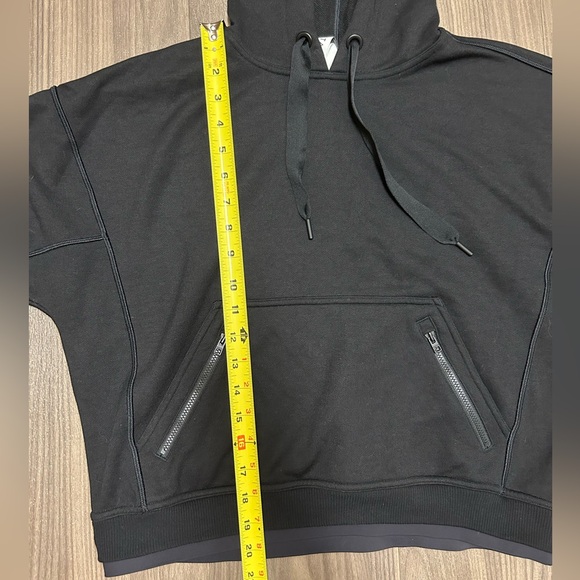 Athleta Recover Hoodie in Black - Picture 7 of 12
